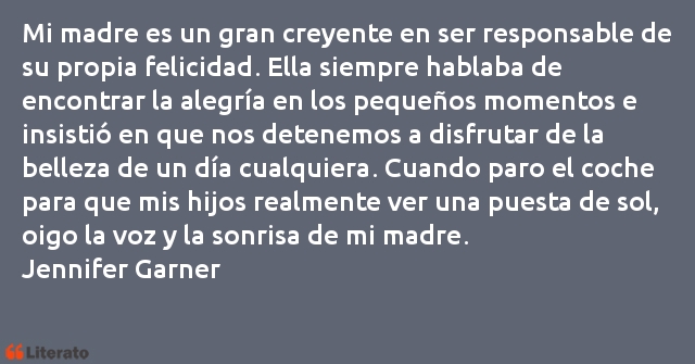 Frases de Jennifer Garner
