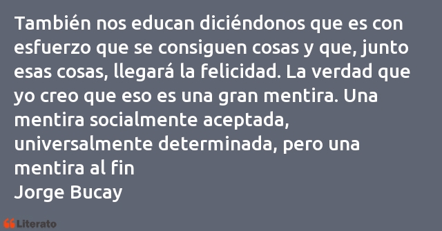 Frases de Jorge Bucay