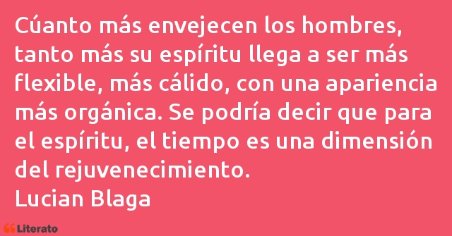 Frases de Lucian Blaga