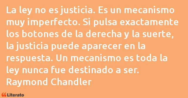 Frases de Raymond Chandler