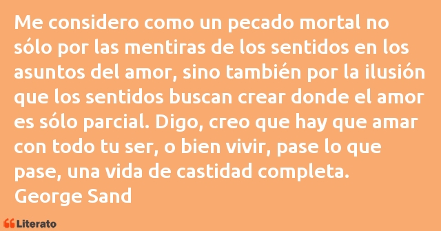 Frases de George Sand