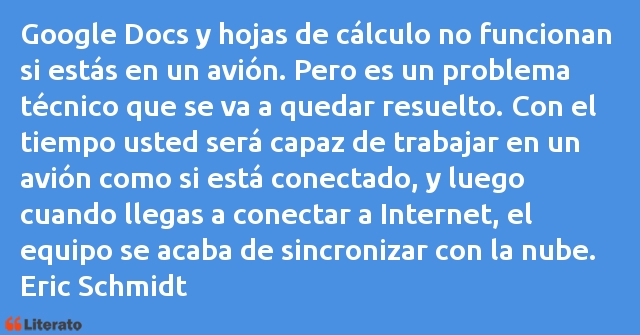 Frases de Eric Schmidt