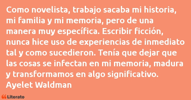 Frases de Ayelet Waldman