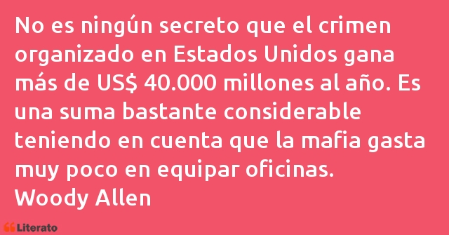 Frases de Woody Allen