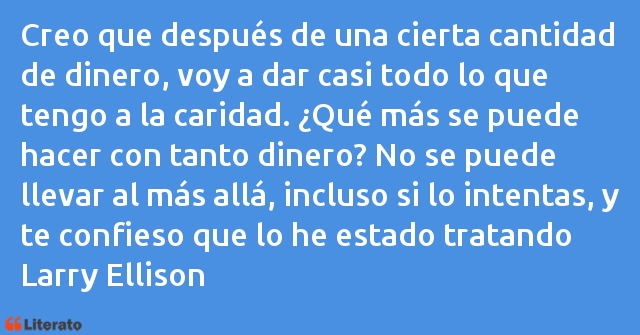 Frases de Larry Ellison