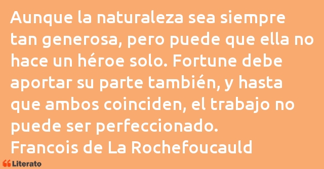 Frases de Francisco de La Rochefoucauld