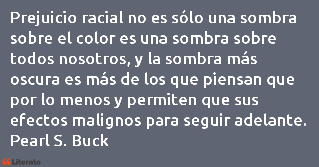 Frases de Pearl S. Buck