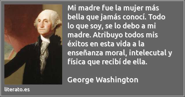 Frases de George Washington