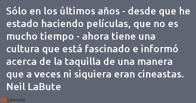 Frases de Neil LaBute