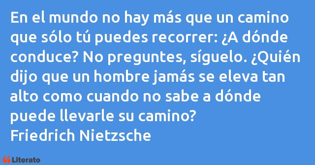 Frases de Friedrich Nietzsche