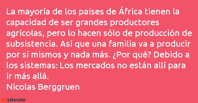 Frases de Nicolas Berggruen