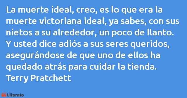 Frases de Terry Pratchett