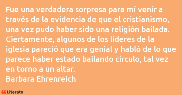 Frases de Barbara Ehrenreich