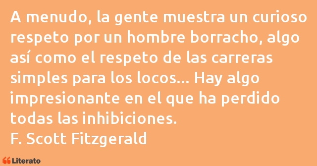 Frases de F. Scott Fitzgerald