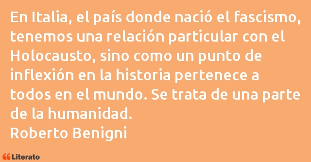 Frases de Roberto Benigni