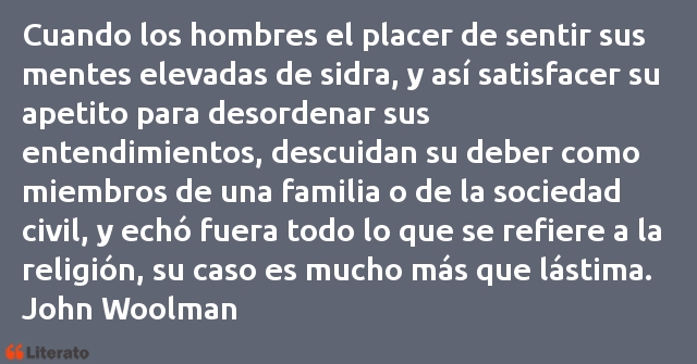 Frases de John Woolman