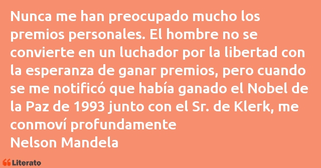 Frases de Nelson Mandela