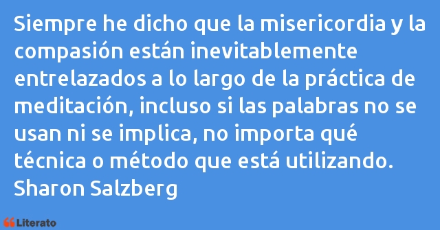 Frases de Sharon Salzberg