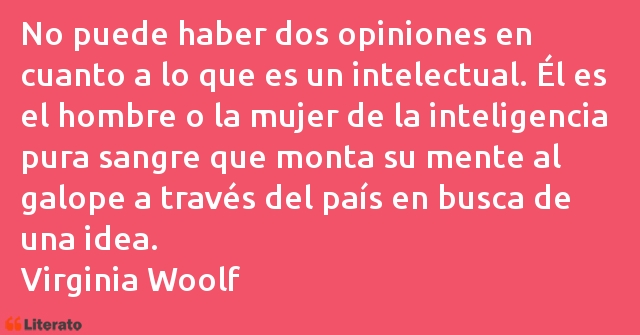 Frases de Virginia Woolf