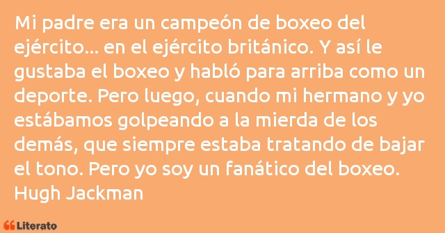 Frases de Hugh Jackman