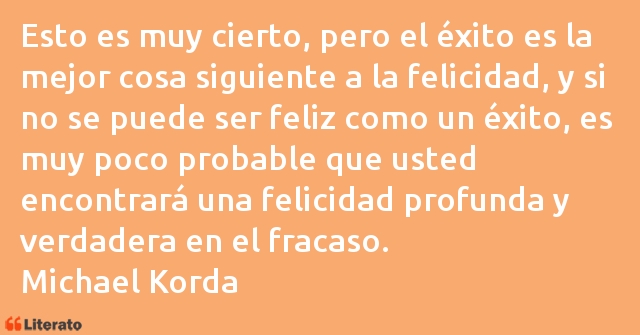 Frases de Michael Korda