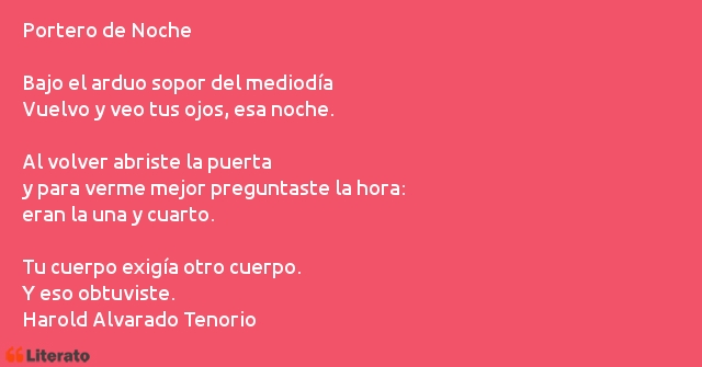 Frases de Harold Alvarado Tenorio
