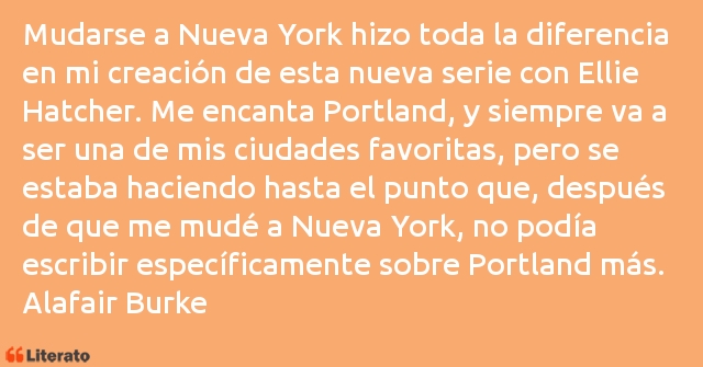 Frases de Alafair Burke