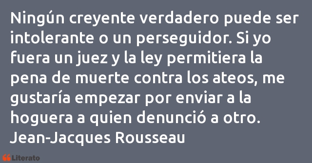 Frases de Jean-Jacques Rousseau