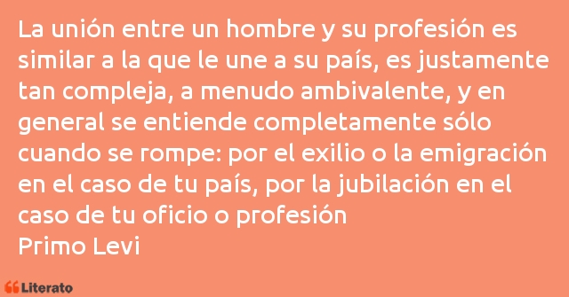 Frases de Primo Levi