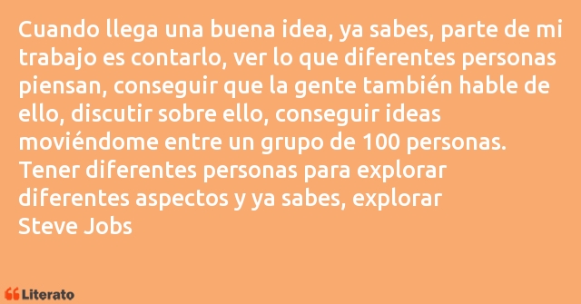 Frases de Steve Jobs