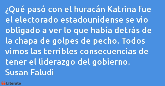 Frases de Susan Faludi