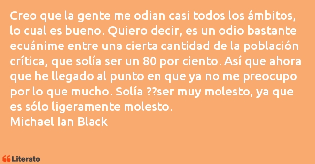 Frases de Michael Ian Black