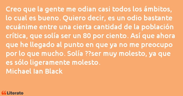 Frases de Michael Ian Black