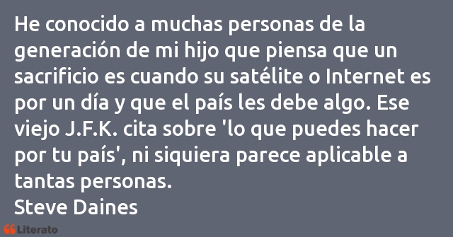 Frases de Steve Daines