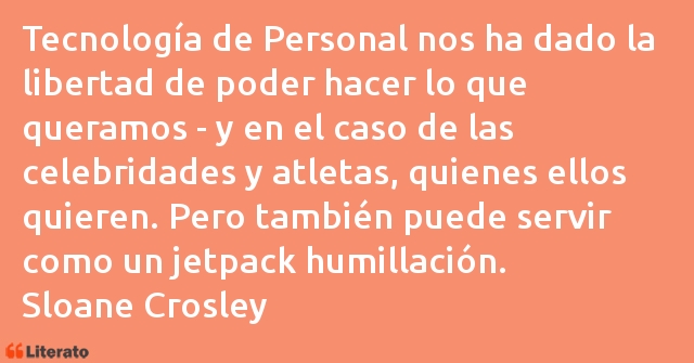 Frases de Sloane Crosley