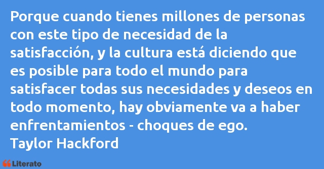 Frases de Taylor Hackford