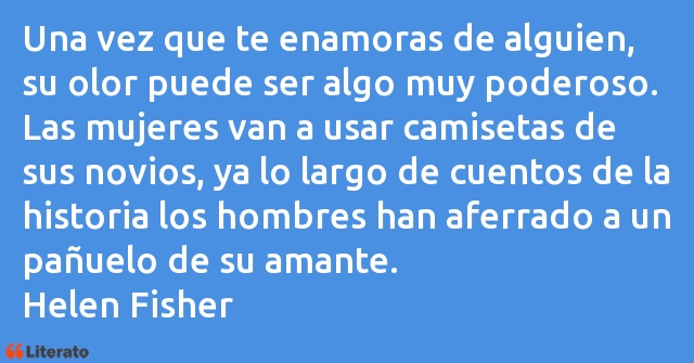 Frases de Helen Fisher