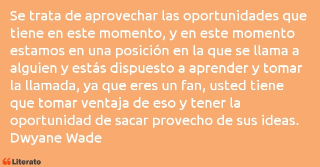 Frases de Dwyane Wade