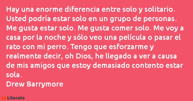 Frases de Drew Barrymore