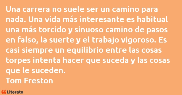 Frases de Tom Freston