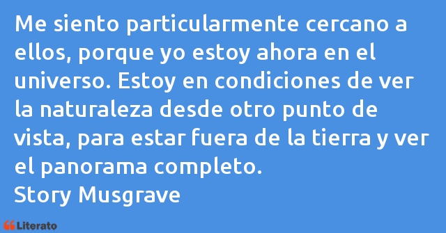 Frases de Story Musgrave