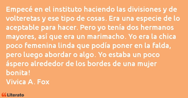 Frases de Vivica A. Fox