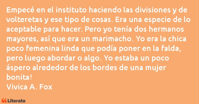 Frases de Vivica A. Fox