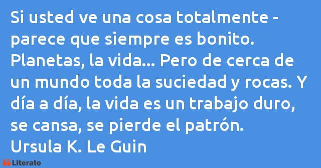 Frases de Ursula K. Le Guin