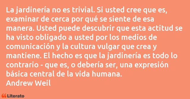 Frases de Andrew Weil