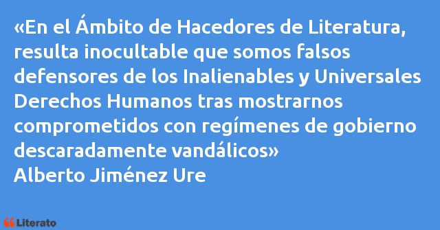 Frases de Alberto Jiménez Ure