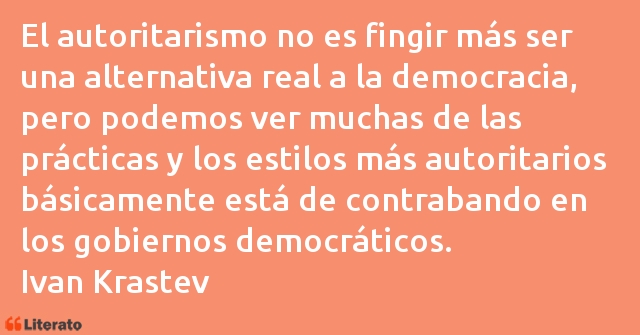 Frases de Ivan Krastev