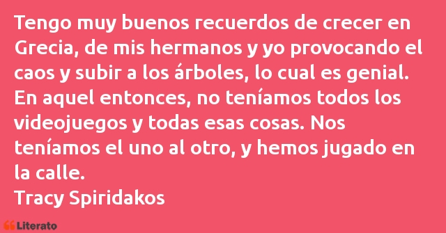 Frases de Tracy Spiridakos