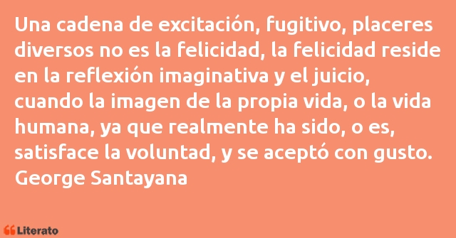 Frases de George Santayana