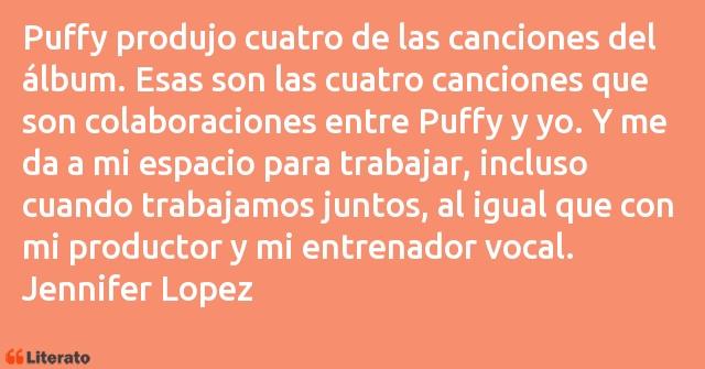 Frases de Jennifer Lopez